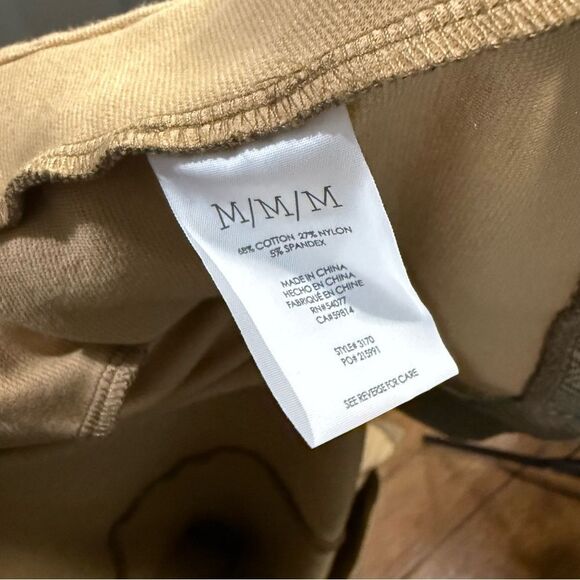 Cabi Penny Brown Herringbone Collarless Blazer Jacket #3170 - Picture 11 of 12